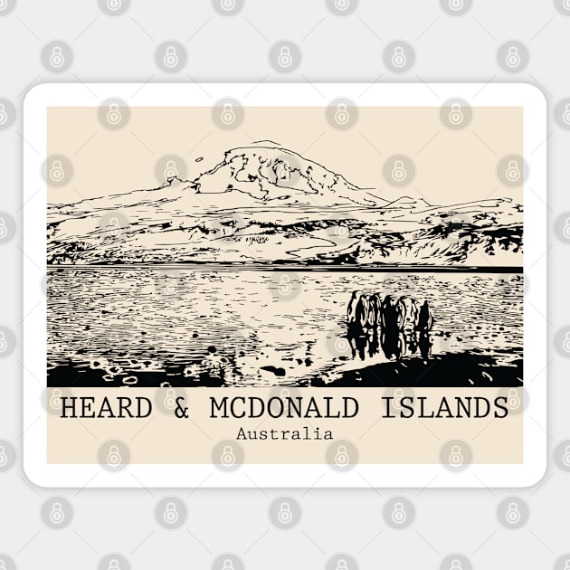 Heard and McDonald Islands - Australia Magnet by Lakeric